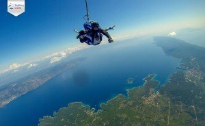 Skydive Hvar free fall